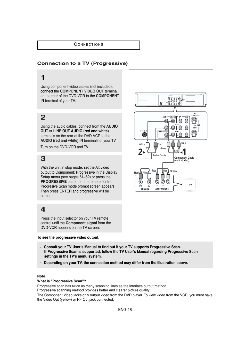 Samsung DVD-V5650 User Manual | Page 18 / 92