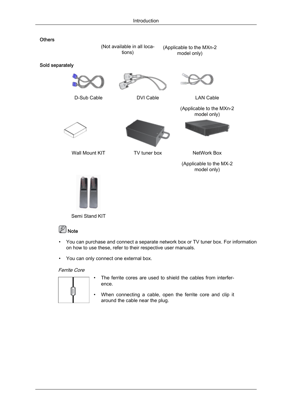 Samsung SyncMaster 320MXn-2 User Manual | Page 11 / 111