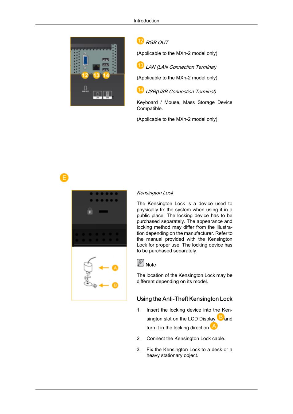Samsung SyncMaster 320MXn-2 User Manual | Page 15 / 111