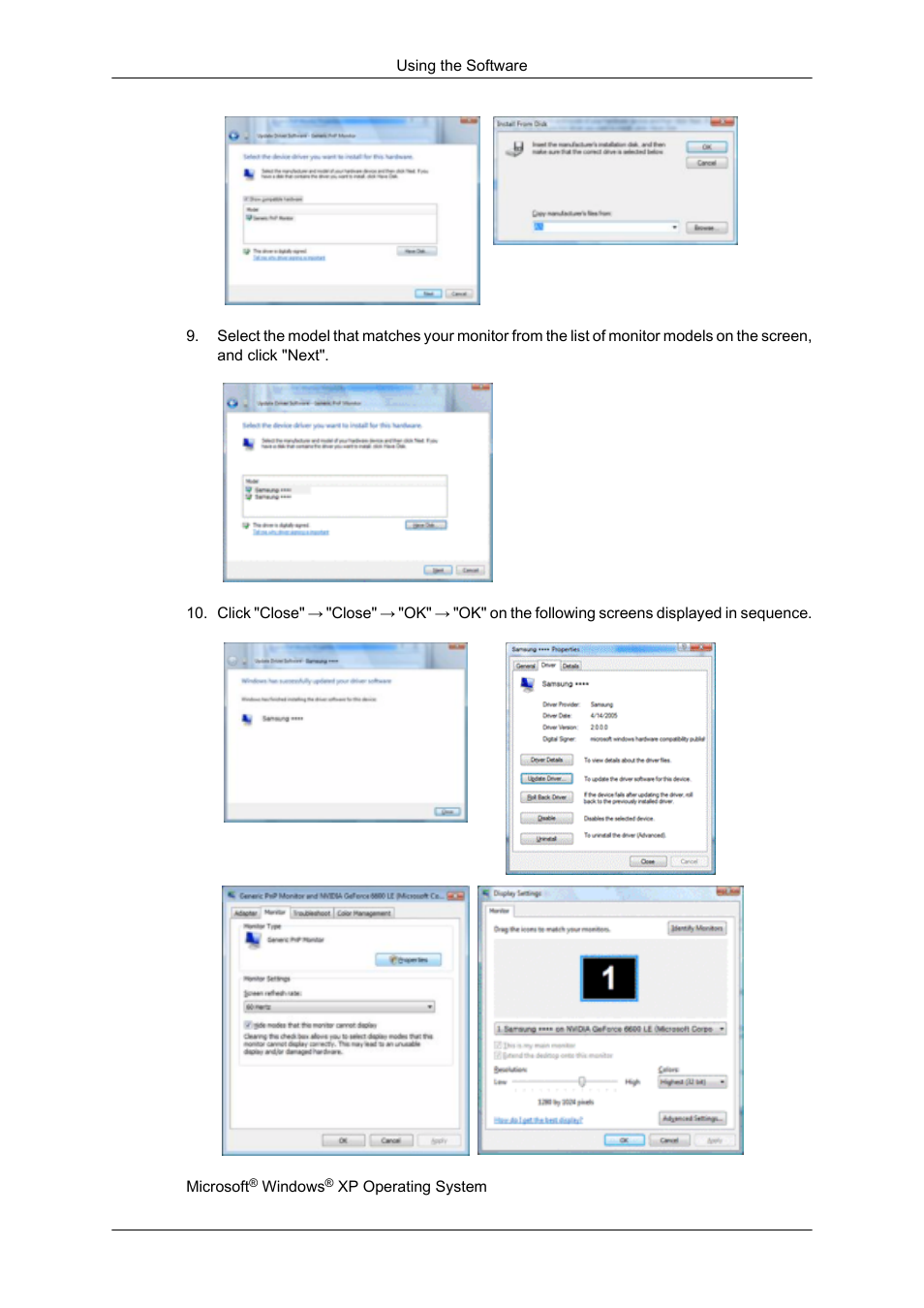 Samsung SyncMaster 320MXn-2 User Manual | Page 34 / 111