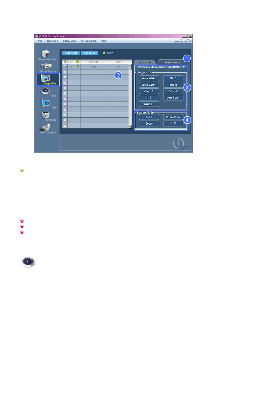 Time | Samsung SyncMaster 320MXn-2 User Manual | Page 47 / 111