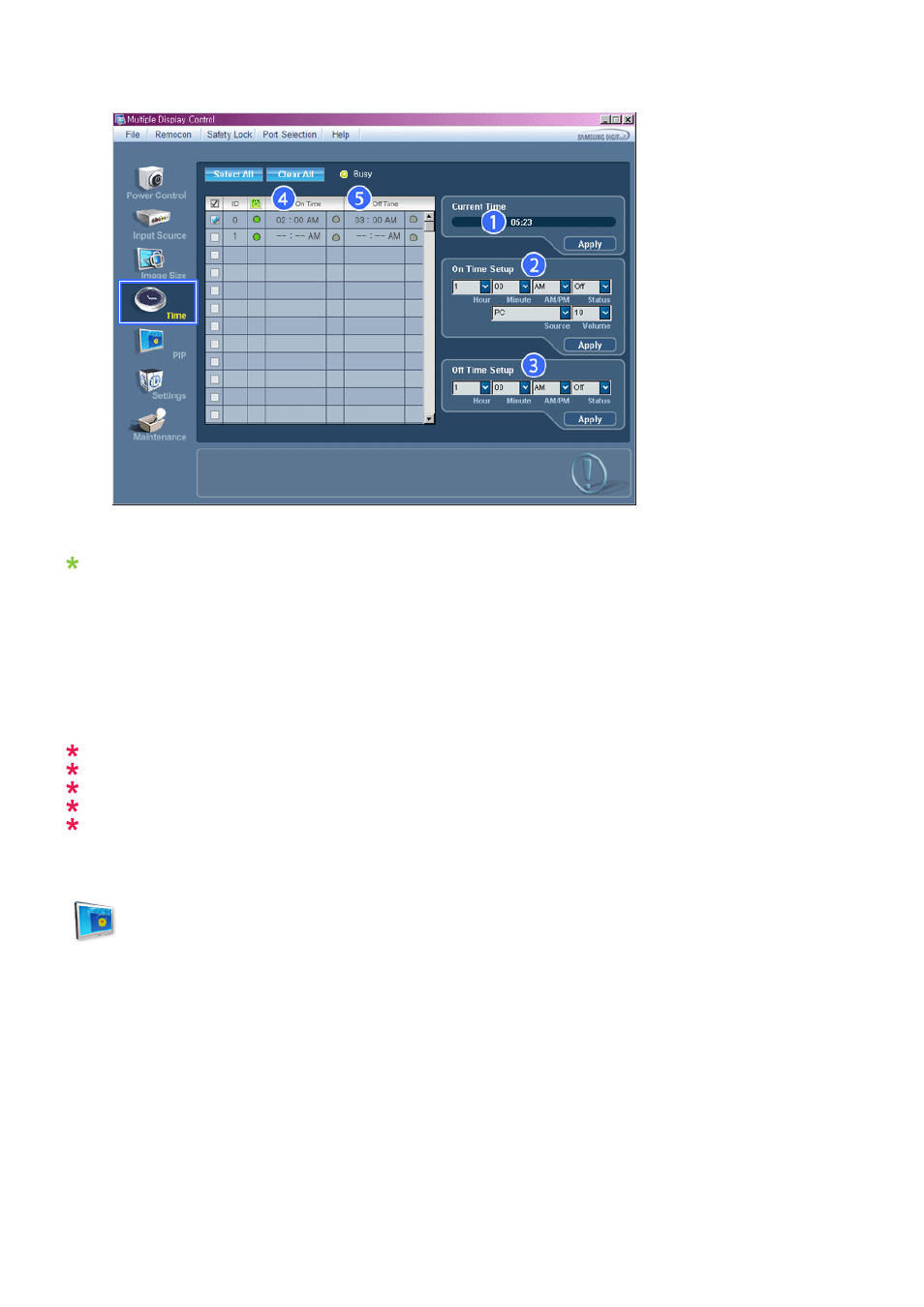 Pip pip size | Samsung SyncMaster 320MXn-2 User Manual | Page 48 / 111