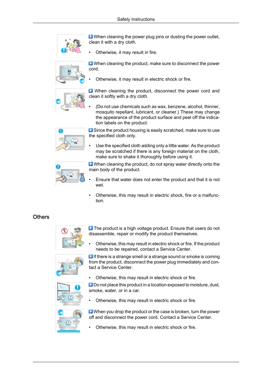 Others | Samsung SyncMaster 320MXn-2 User Manual | Page 5 / 111