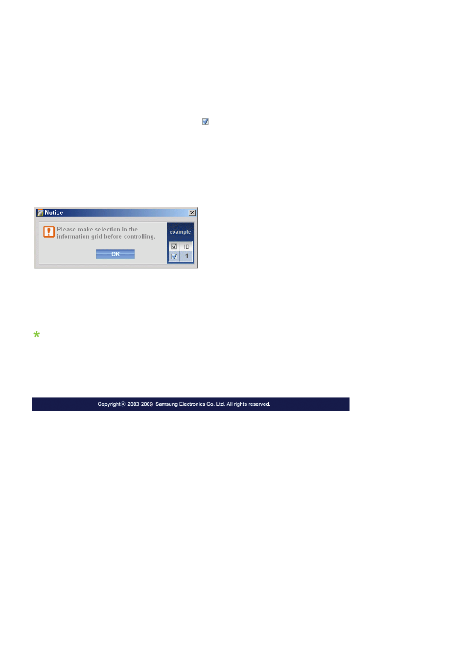 Settings value display in multiple display mode | Samsung SyncMaster 320MXn-2 User Manual | Page 58 / 111