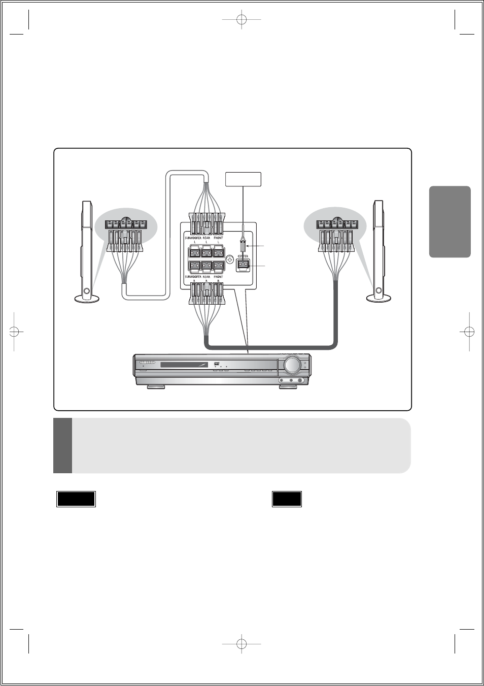 Connections | Samsung HT-DS660T User Manual | Page 15 / 82