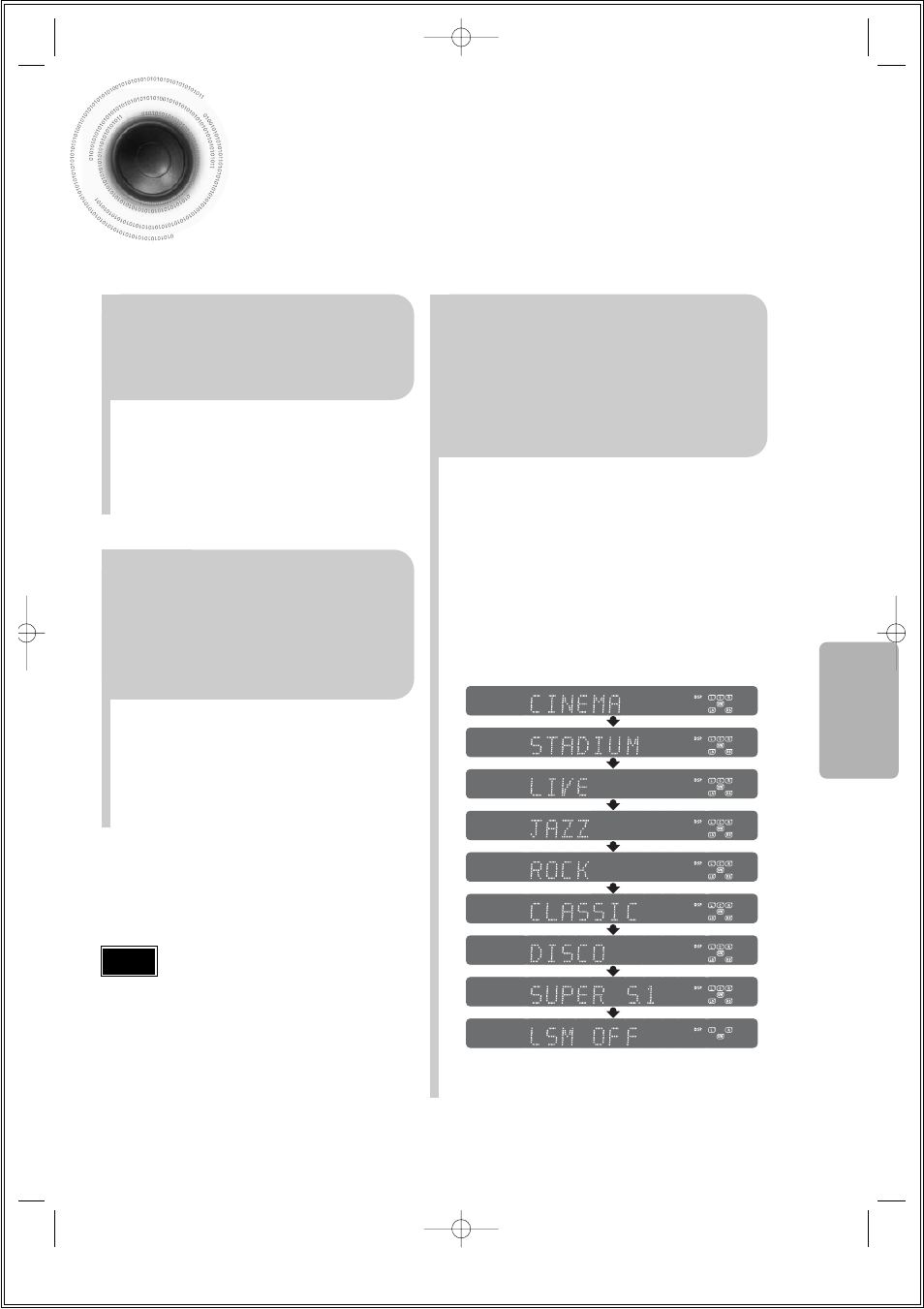 Live surround mode | Samsung HT-DS660T User Manual | Page 67 / 82