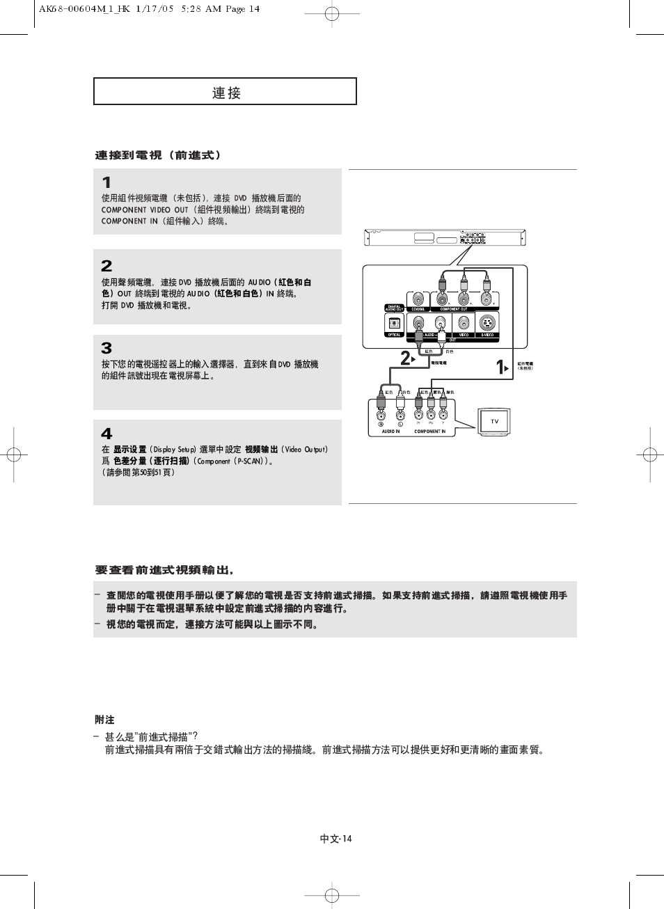 Samsung DVD-P250K User Manual | Page 14 / 120