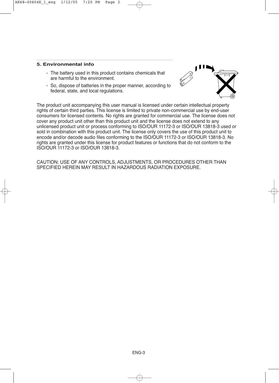 Samsung DVD-P250K User Manual | Page 63 / 120