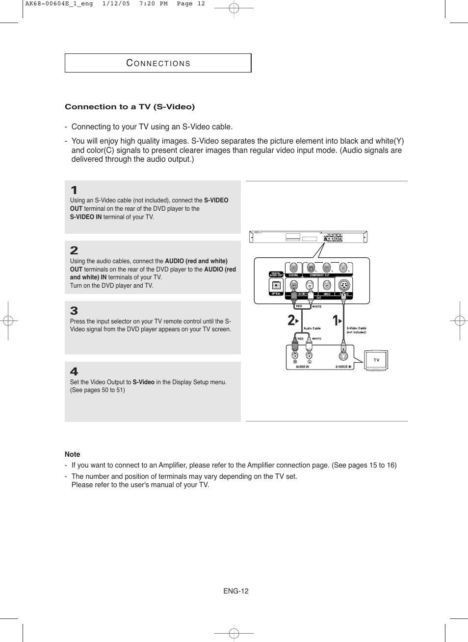 Samsung DVD-P250K User Manual | Page 72 / 120