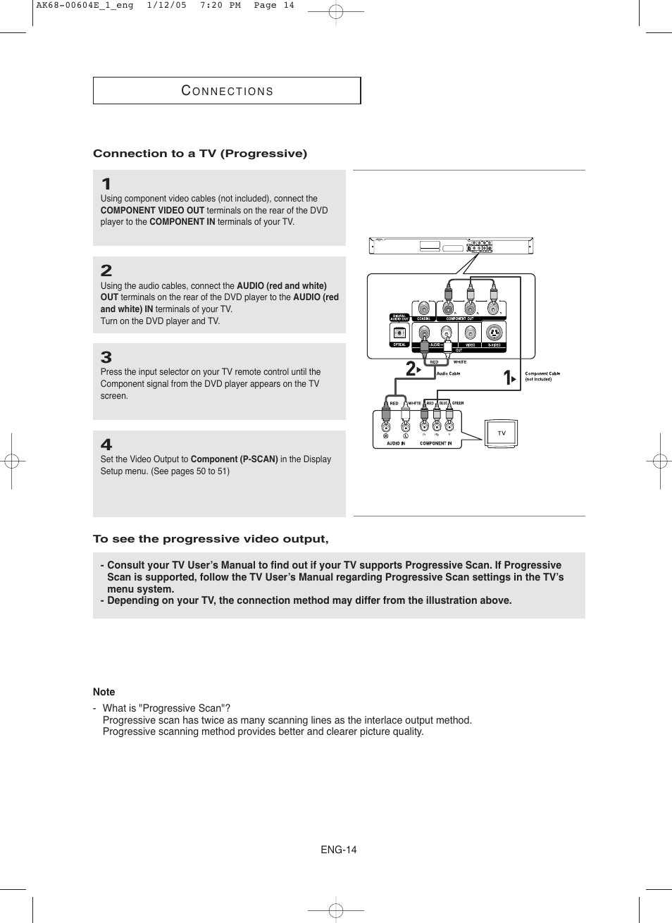 Samsung DVD-P250K User Manual | Page 74 / 120