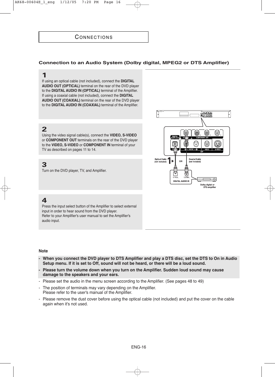 Samsung DVD-P250K User Manual | Page 76 / 120