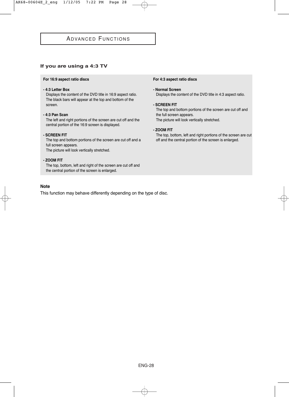 Samsung DVD-P250K User Manual | Page 88 / 120