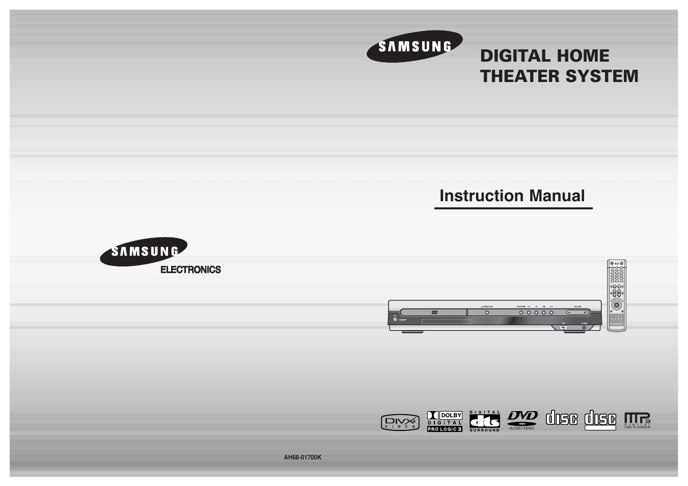 Samsung HT-UP30 User Manual | 36 pages
