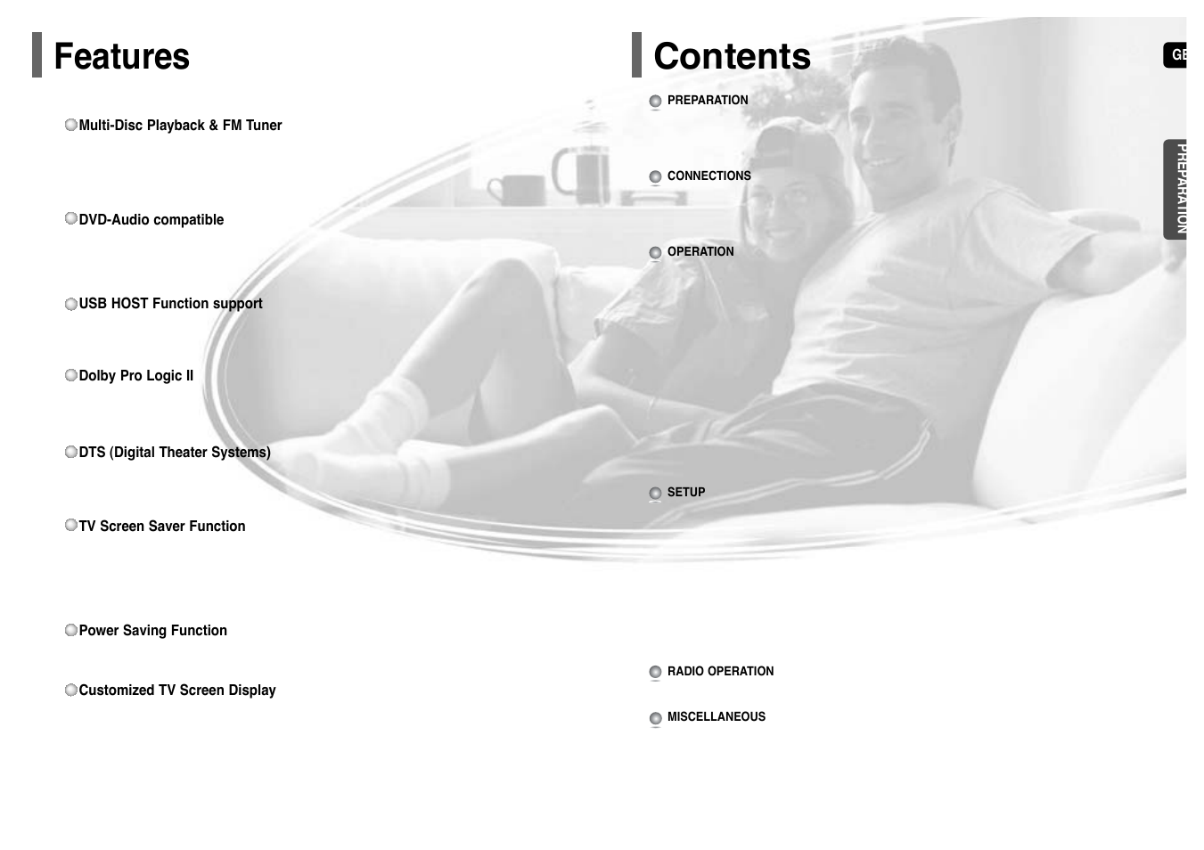 Samsung HT-UP30 User Manual | Page 3 / 36