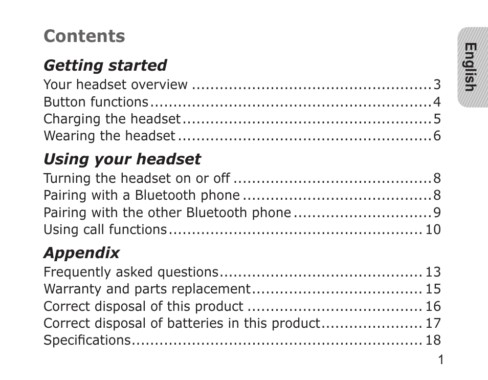 Samsung WEP850 User Manual | 18 pages