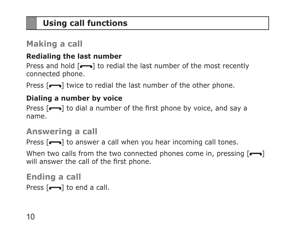Samsung WEP850 User Manual | Page 10 / 18
