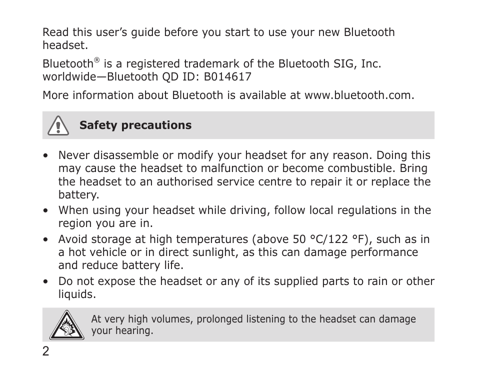 Samsung WEP850 User Manual | Page 2 / 18