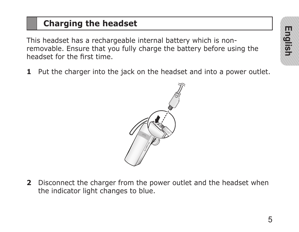 English | Samsung WEP850 User Manual | Page 5 / 18