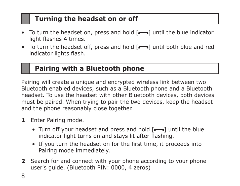 Samsung WEP850 User Manual | Page 8 / 18