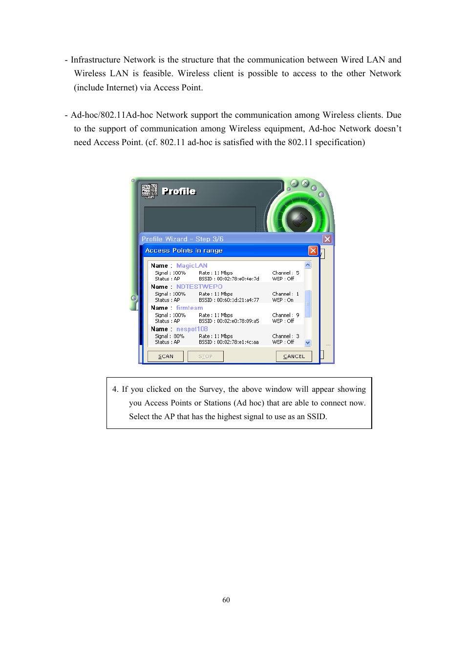 Samsung SWL-2100N User Manual | Page 60 / 75