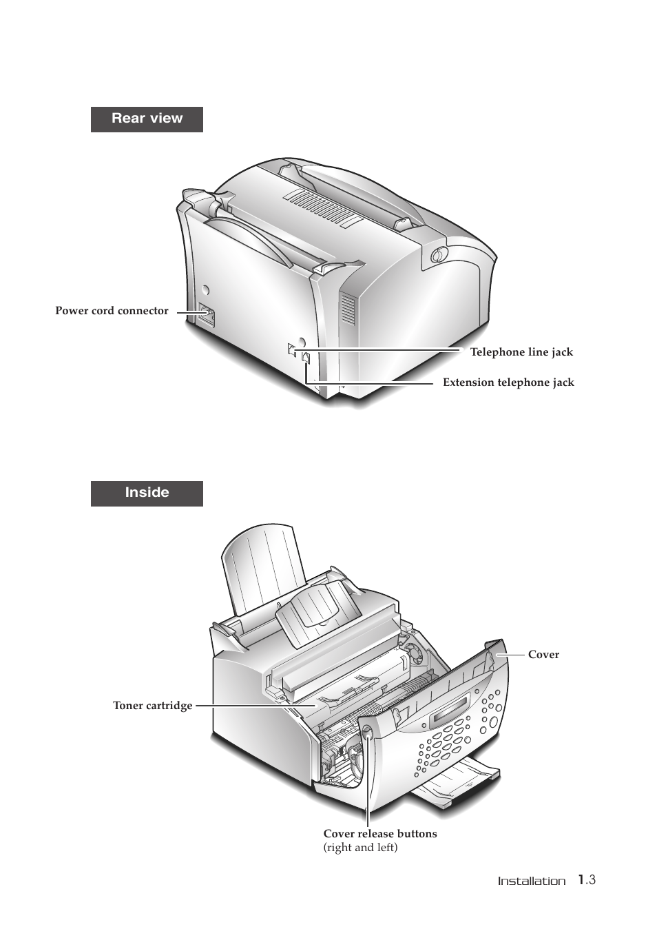 Samsung SF-515 User Manual | Page 12 / 48