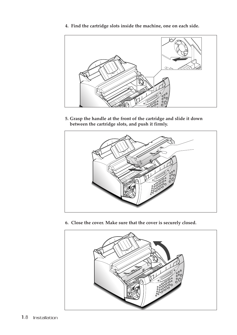 Samsung SF-515 User Manual | Page 17 / 48