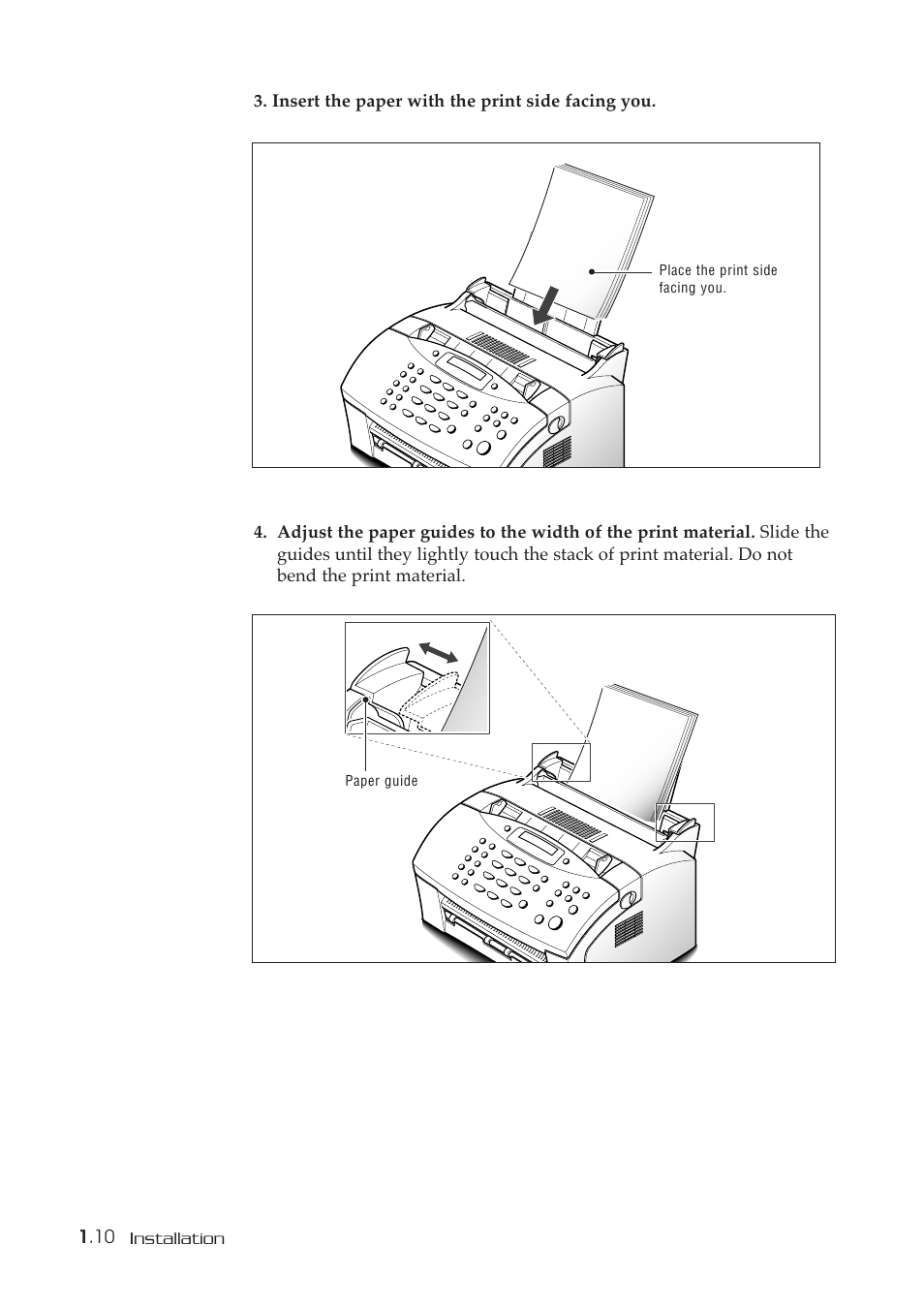 Samsung SF-515 User Manual | Page 19 / 48