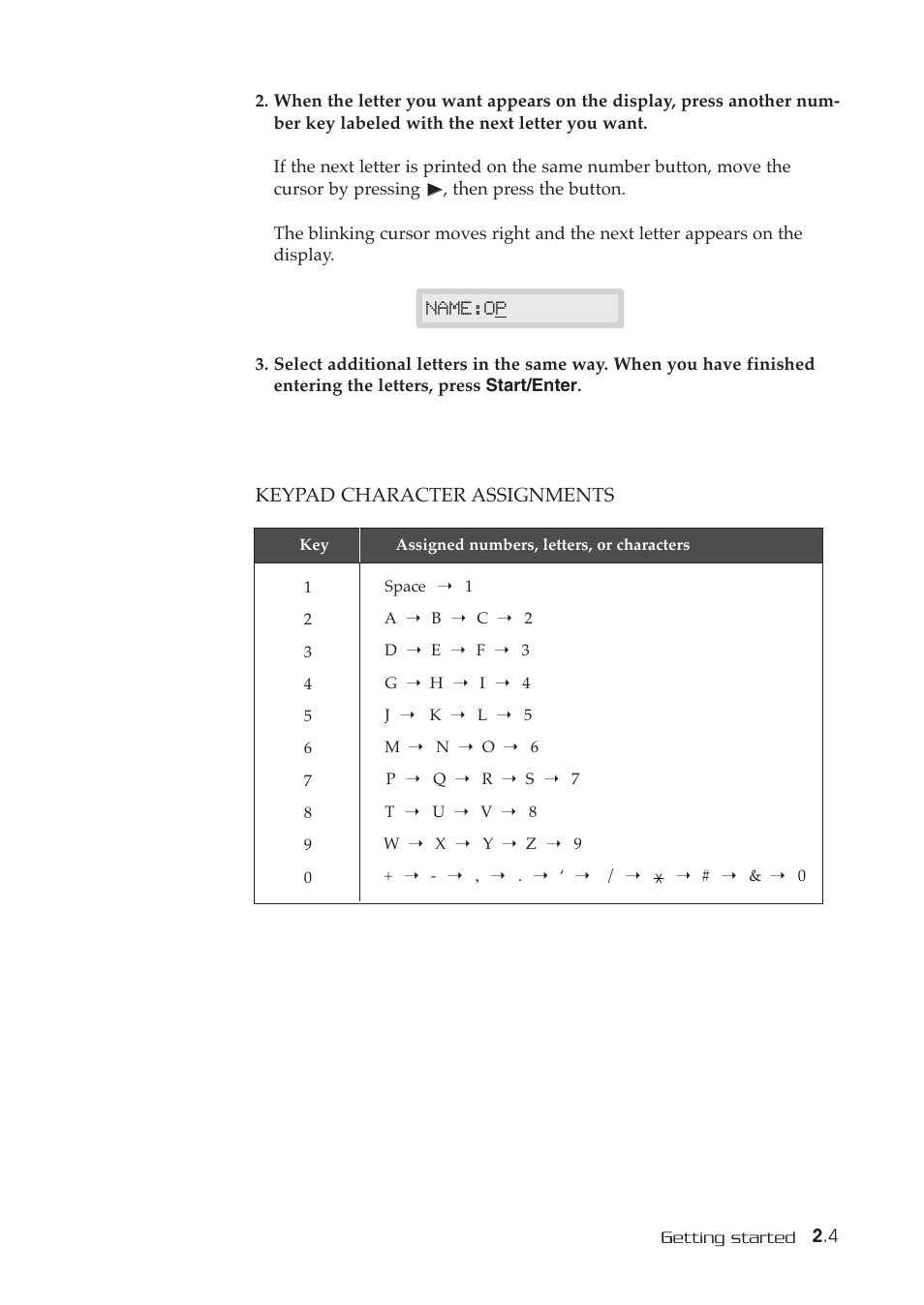 Samsung SF-515 User Manual | Page 25 / 48