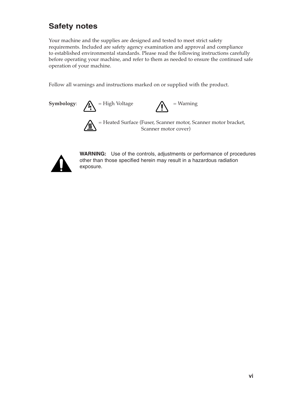 Samsung SF-515 User Manual | Page 8 / 48