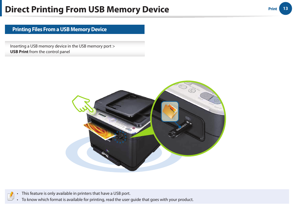 Samsung All in One Printer User Manual | Page 13 / 60