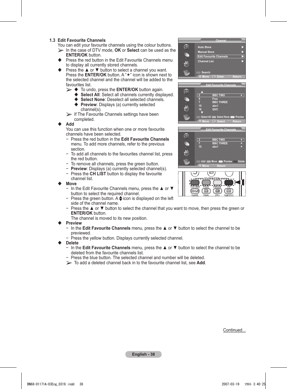 Samsung BN68-01171B-03 User Manual | Page 38 / 65