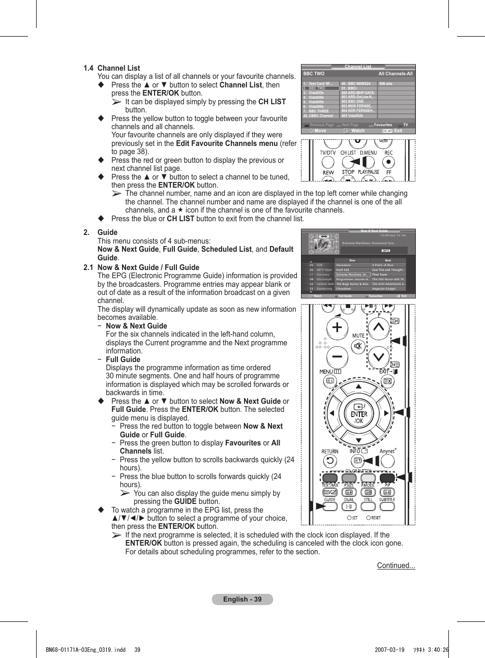 Samsung BN68-01171B-03 User Manual | Page 39 / 65