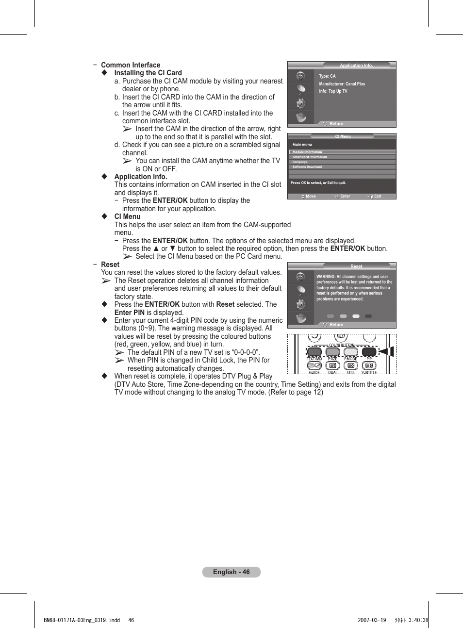 Samsung BN68-01171B-03 User Manual | Page 46 / 65