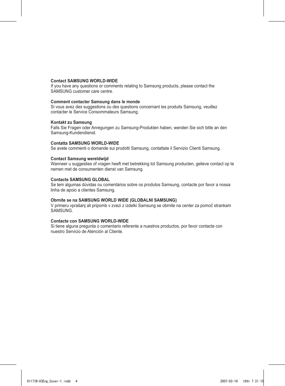 Samsung BN68-01171B-03 User Manual | Page 64 / 65