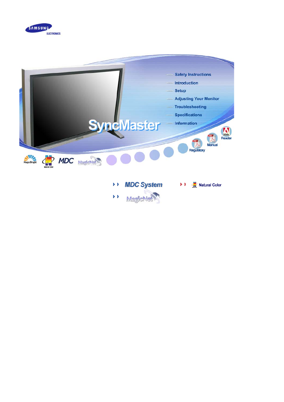 Samsung 403Tn User Manual | 112 pages