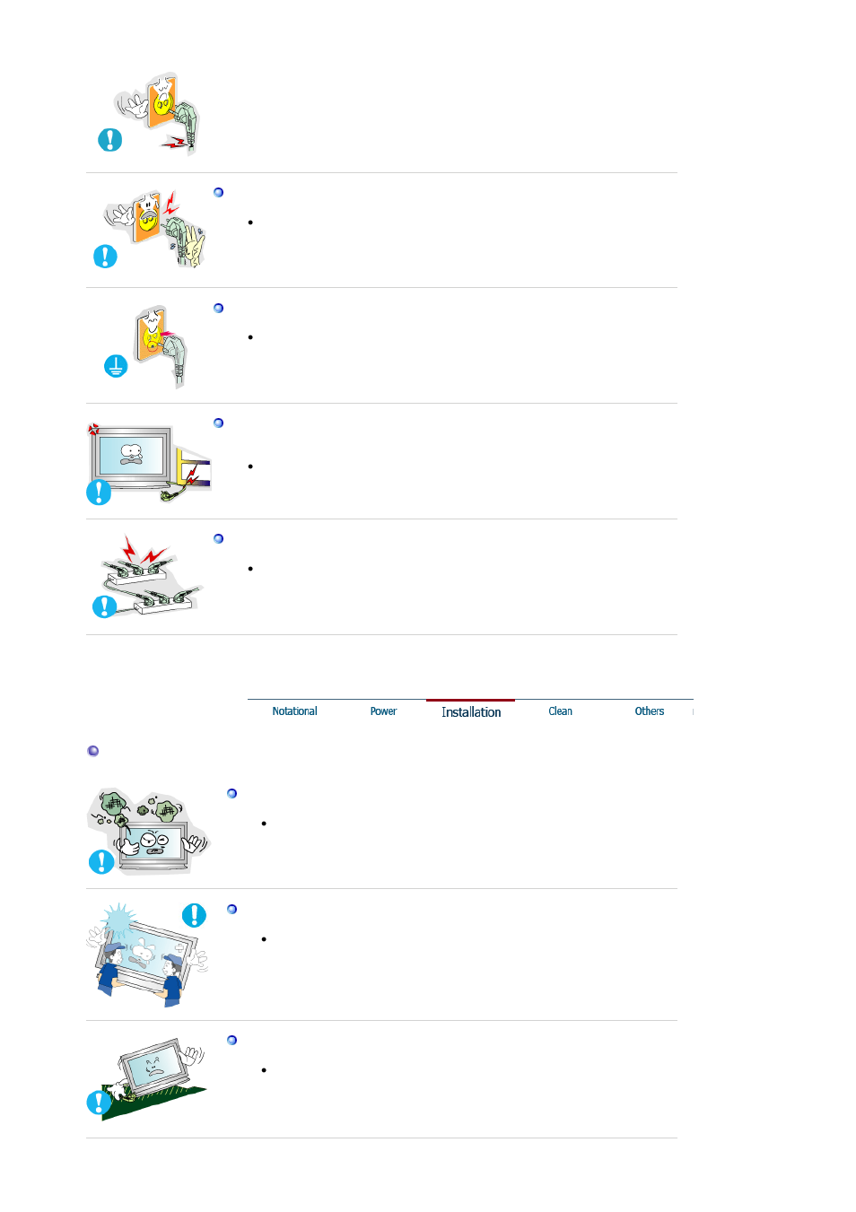 Installation | Samsung 403Tn User Manual | Page 3 / 112