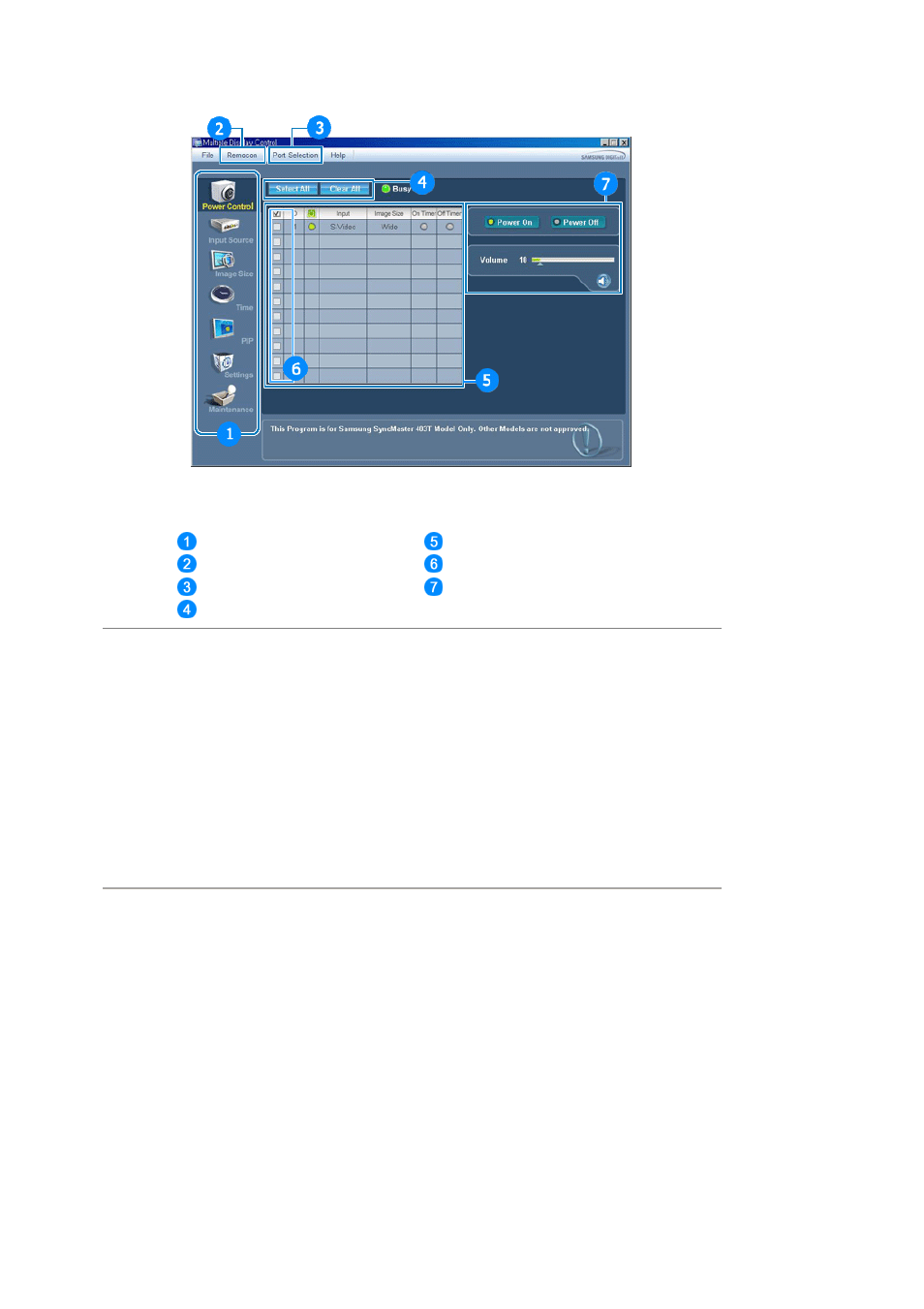 Samsung 403Tn User Manual | Page 35 / 112