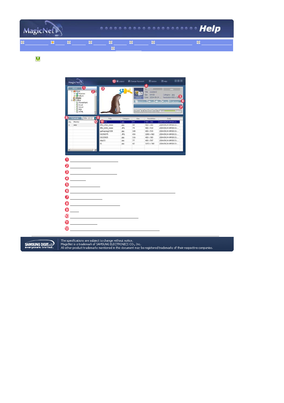 Samsung 403Tn User Manual | Page 62 / 112