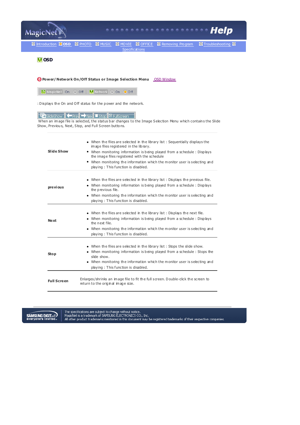 Samsung 403Tn User Manual | Page 69 / 112