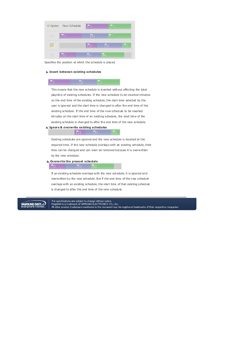Samsung 403Tn User Manual | Page 72 / 112