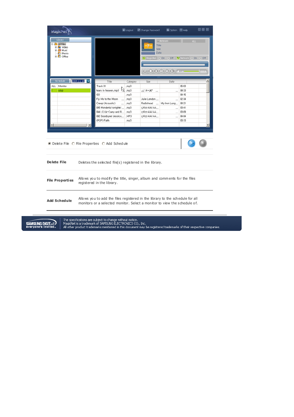 Samsung 403Tn User Manual | Page 76 / 112