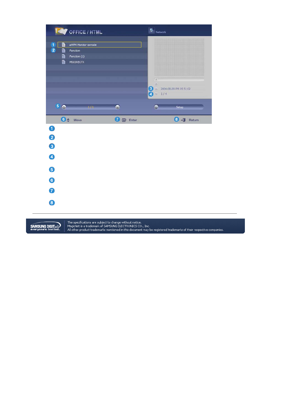 Samsung 403Tn User Manual | Page 89 / 112