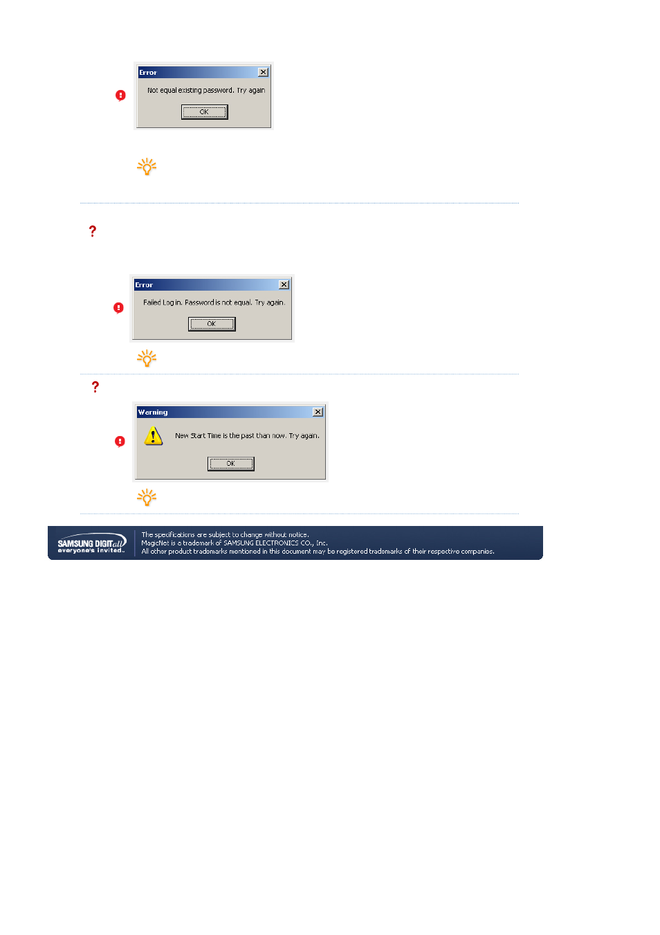 Samsung 403Tn User Manual | Page 92 / 112