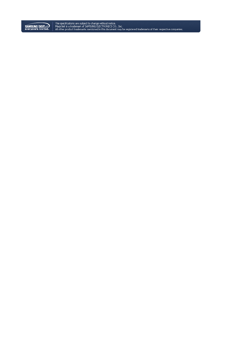 Samsung 403Tn User Manual | Page 94 / 112