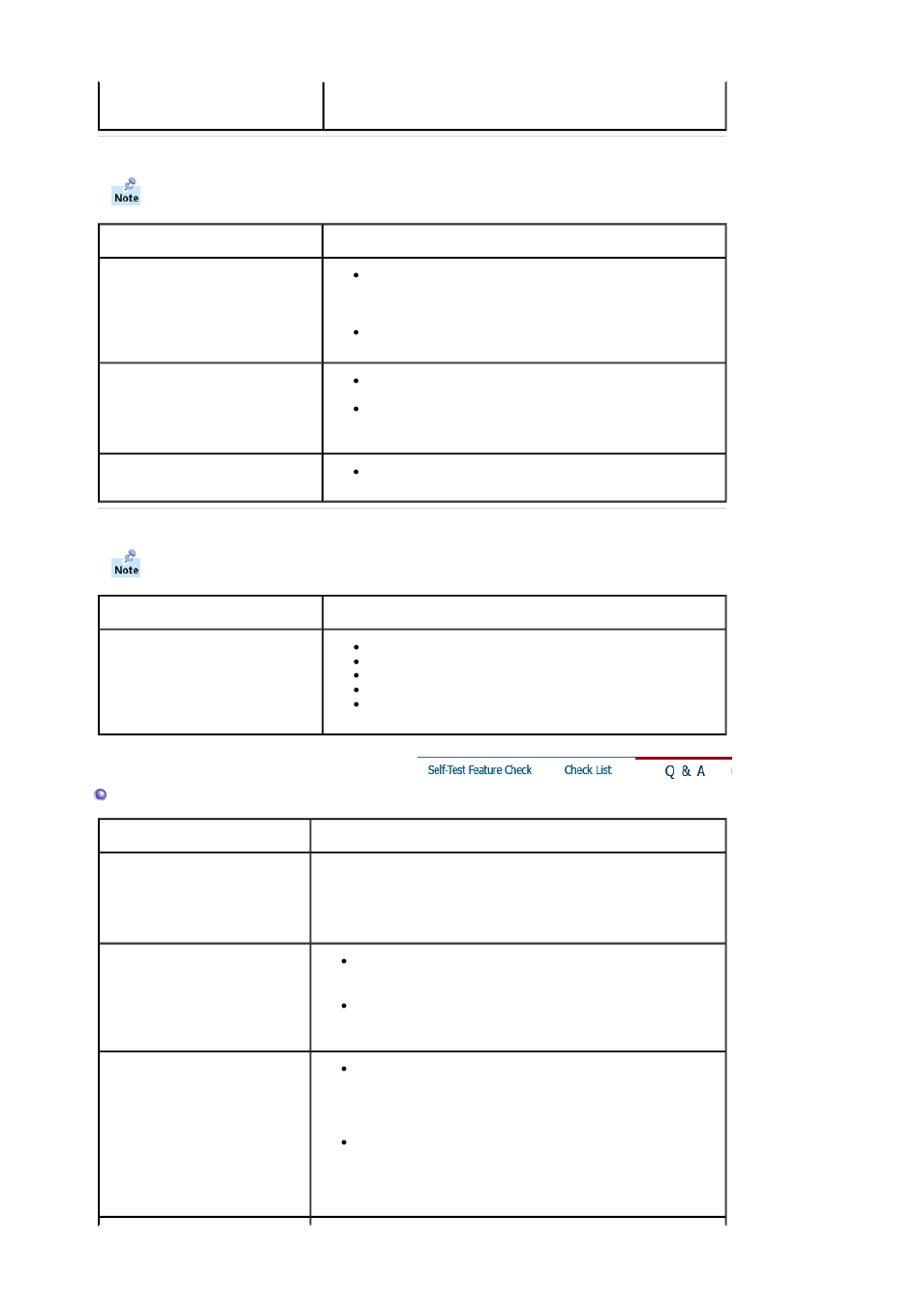 Q & a | Samsung 403Tn User Manual | Page 98 / 112