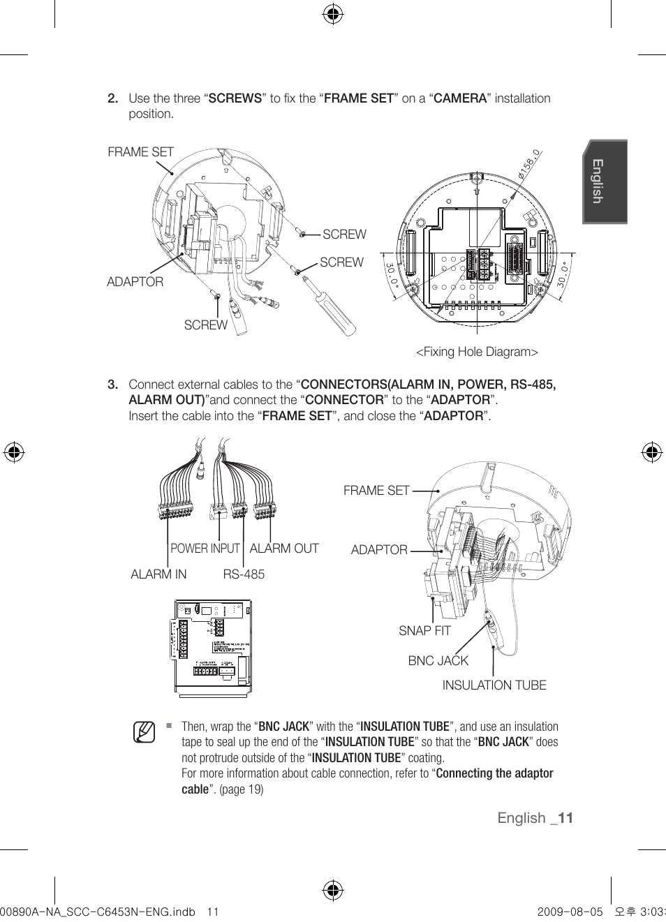 Samsung SCC-C6453N User Manual | Page 11 / 52