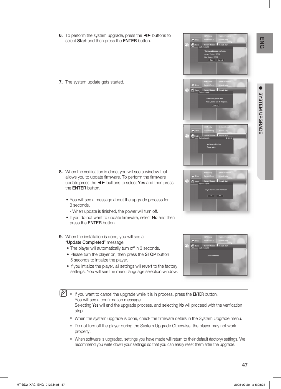 Samsung AH68-02019S User Manual | Page 48 / 72
