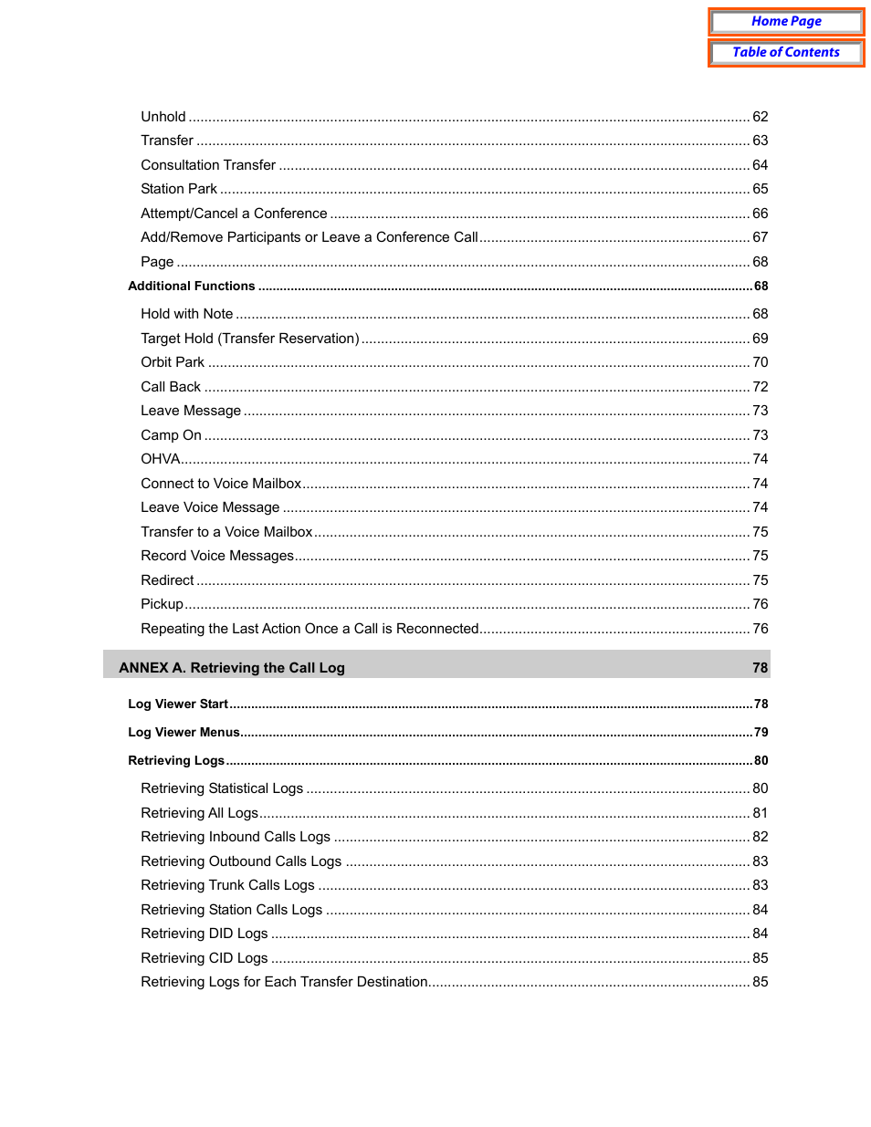 Samsung OfficeServ User Manual | Page 5 / 100