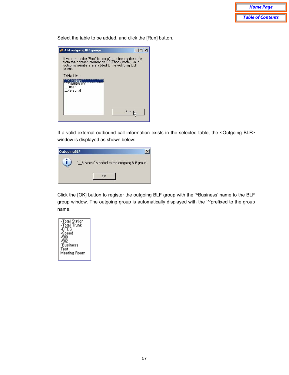 Samsung OfficeServ User Manual | Page 63 / 100