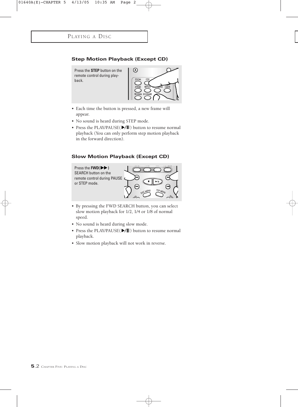Samsung CSL2099DV User Manual | Page 48 / 71
